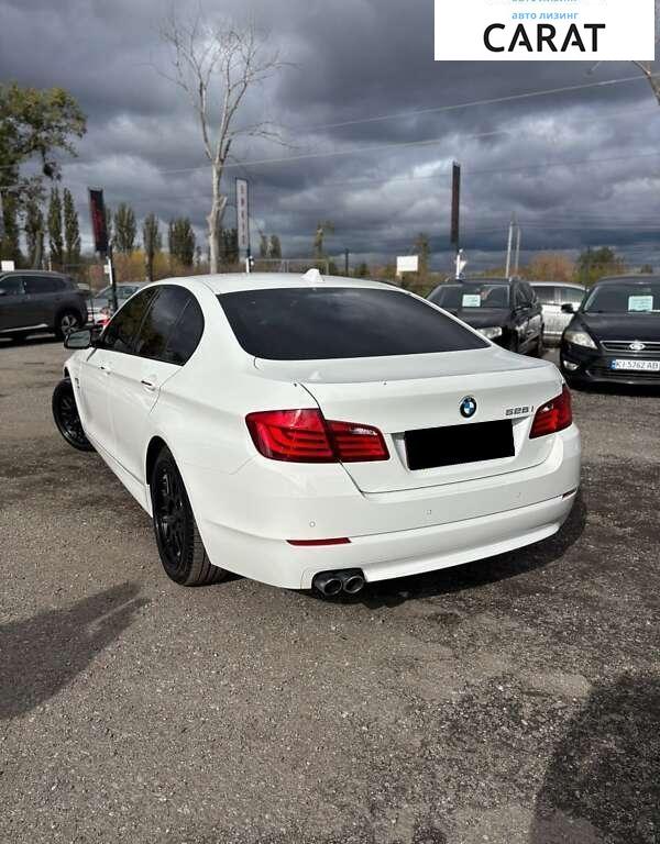 BMW 5 Series 2012