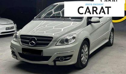 Розглянути Mercedes-Benz B-Class 2011 Mercedes-Benz B-Class 2011 - авто лізинг Carat