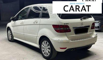 Mercedes-Benz B-Class 2011