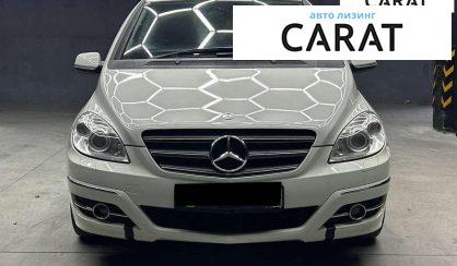 Mercedes-Benz B-Class 2011