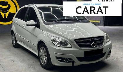 Mercedes-Benz B-Class 2011