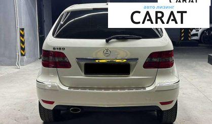 Mercedes-Benz B-Class 2011