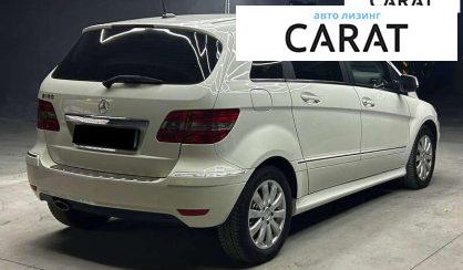 Mercedes-Benz B-Class 2011