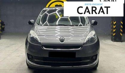 Renault Megane Scenic 2012