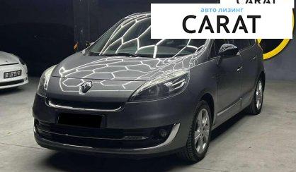 Розглянути Renault Megane Scenic 2012 Renault Megane Scenic 2012 - авто лізинг Carat