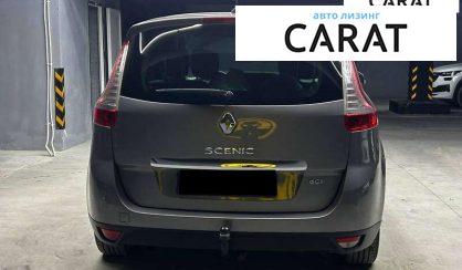 Renault Megane Scenic 2012