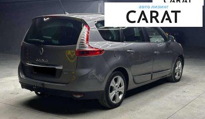 Renault Megane Scenic 2012