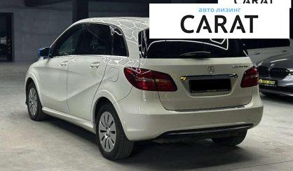 Mercedes-Benz B-Class 2015