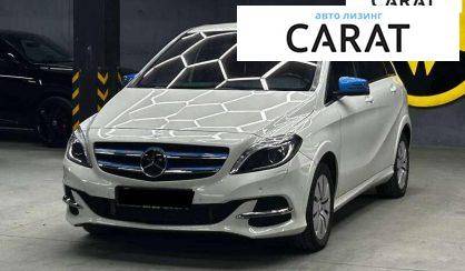 Розглянути Mercedes-Benz B-Class 2015 Mercedes-Benz B-Class 2015 - авто лізинг Carat