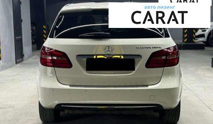 Mercedes-Benz B-Class 2015