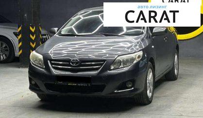 Розглянути Toyota Corolla 2008 Toyota Corolla 2008 - авто лізинг Carat