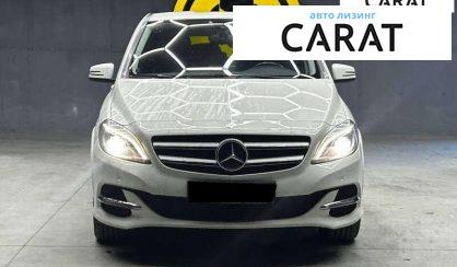 Mercedes-Benz B-Class 2016