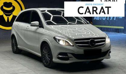 Mercedes-Benz B-Class 2016