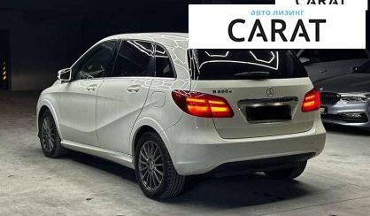 Mercedes-Benz B-Class 2016