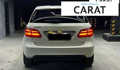 Mercedes-Benz B-Class 2016