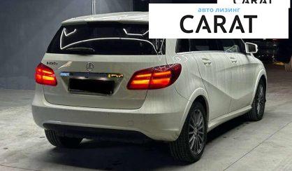 Mercedes-Benz B-Class 2016