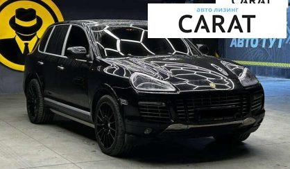 Porsche Cayenne 2007