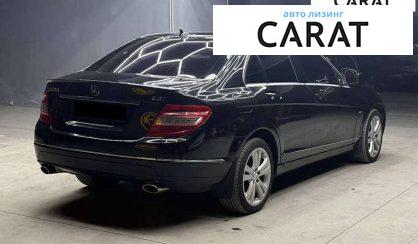 Mercedes-Benz C-Class 2007
