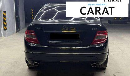 Mercedes-Benz C-Class 2007