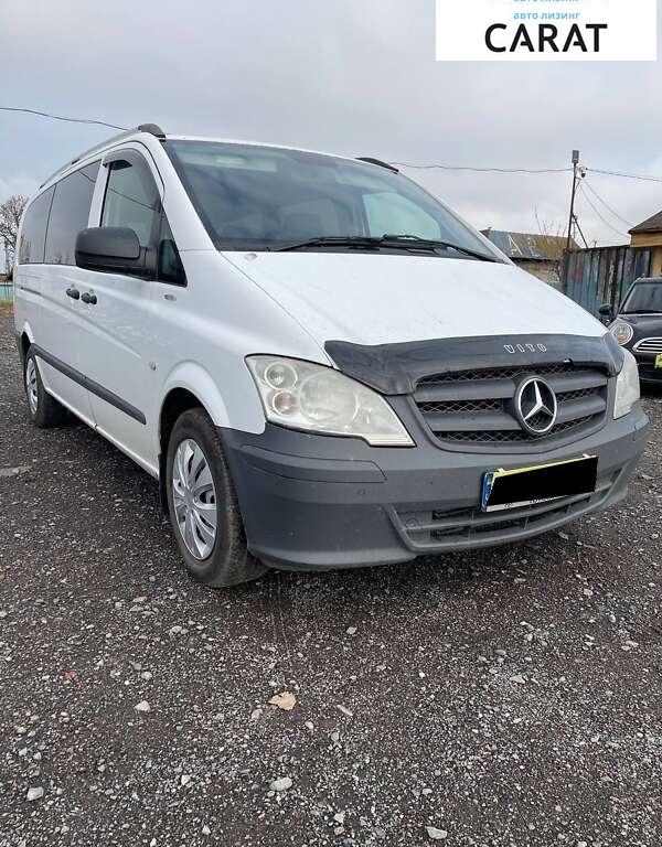 Mercedes-Benz Vito 2012