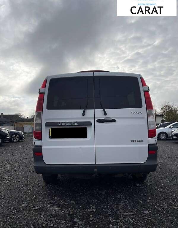 Mercedes-Benz Vito 2012