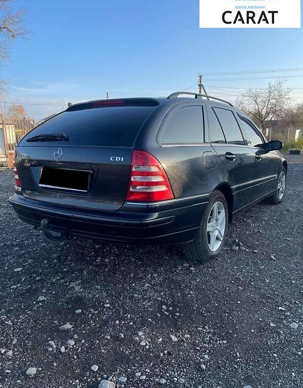 Mercedes-Benz C-Class 2006