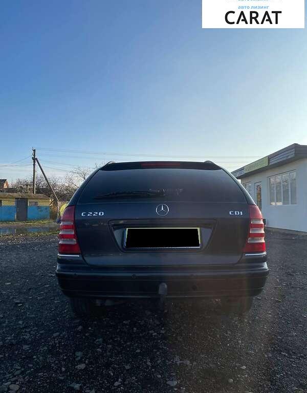 Mercedes-Benz C-Class 2006