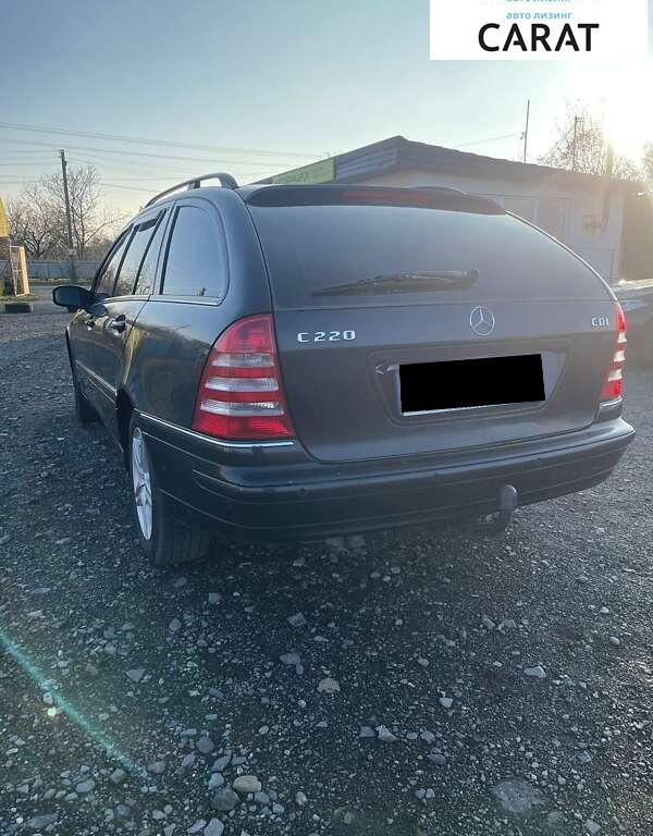 Mercedes-Benz C-Class 2006