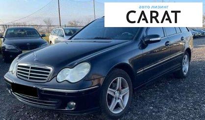 Розглянути Mercedes-Benz C-Class 2006 Mercedes-Benz C-Class 2006 - авто лізинг Carat