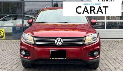 Volkswagen Tiguan 2013