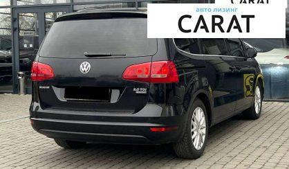 Volkswagen Sharan 2011