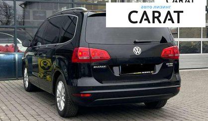 Volkswagen Sharan 2011