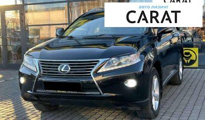 Розглянути Lexus RX 2013 Lexus RX 2013 - авто лізинг Carat