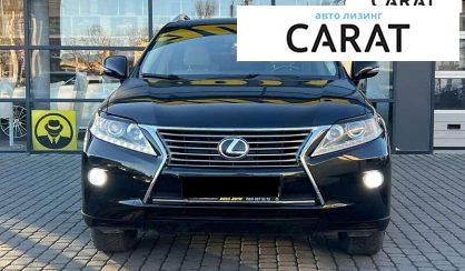 Lexus RX 2013