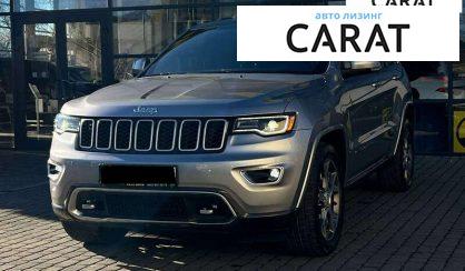 Розглянути Jeep Grand Cherokee 2018 Jeep Grand Cherokee 2018 - авто лізинг Carat