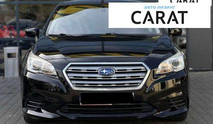 Subaru Legacy 2016