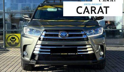 Toyota Highlander 2018
