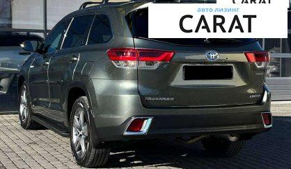 Toyota Highlander 2018