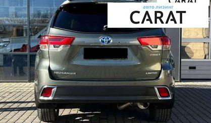 Toyota Highlander 2018
