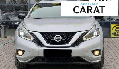 Nissan Murano 2017 - авто лізинг Carat