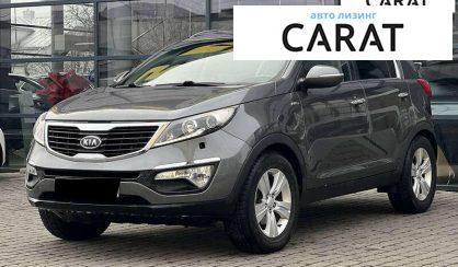 Kia Sportage 2011 - авто лізинг Carat