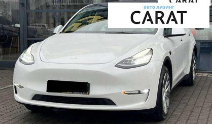 Tesla Model Y 2021 - авто лізинг Carat