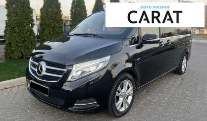 Розглянути Mercedes-Benz V-Class 2015 Mercedes-Benz V-Class 2015 - авто лізинг Carat