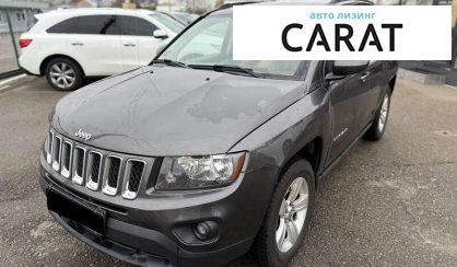 Розглянути Jeep Compass 2014 Jeep Compass 2014 - авто лізинг Carat
