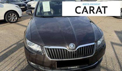 Skoda Superb 2013