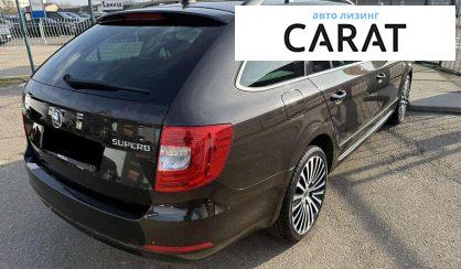 Skoda Superb 2013