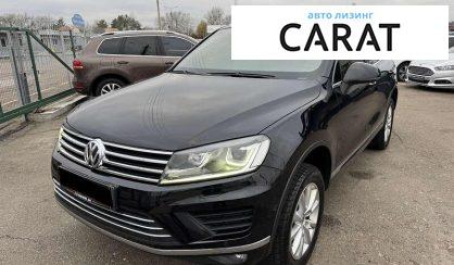 Розглянути Volkswagen Touareg 2017 Volkswagen Touareg 2017 - авто лізинг Carat
