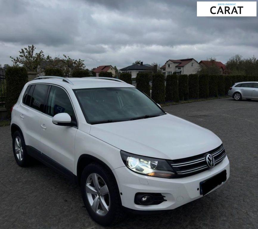 Volkswagen Tiguan 2011