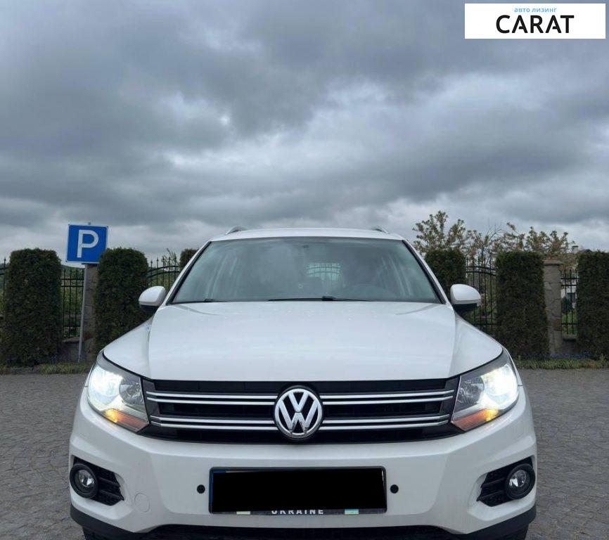Volkswagen Tiguan 2011