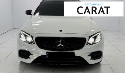 Mercedes-Benz E-Class 2017